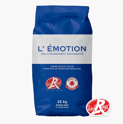 farine de blé l'émotion label rouge