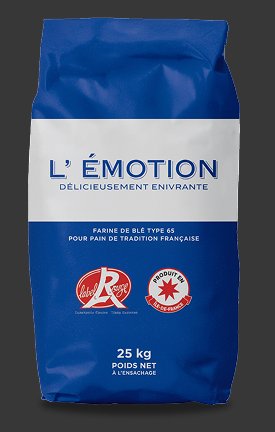 l'émotion farine de blé moulins familiaux