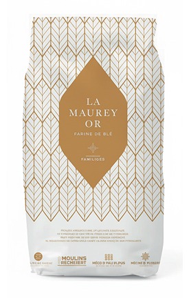 la maurey or farine de blé