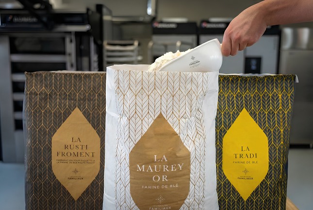Nos farines de blé Les moulins familiaux